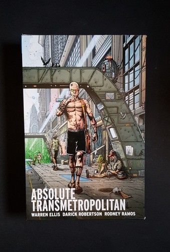 Absolute transmetropolitan - absolute,