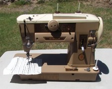 HEAVY DUTY SINGER 401A WITH