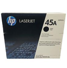 Cartuccia toner nero HP 45A
