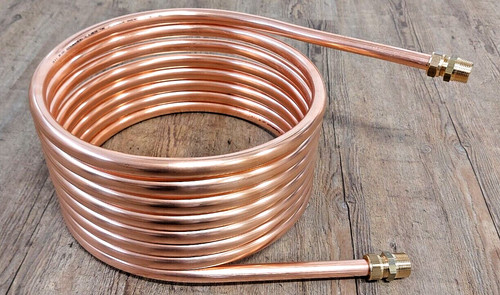 Spirale tubo rame 18x1mm - tubo, 7,5m
