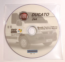Dvd manuale officina fiat - officina,