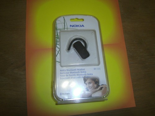 Nokia bluetooth headset - nokia,