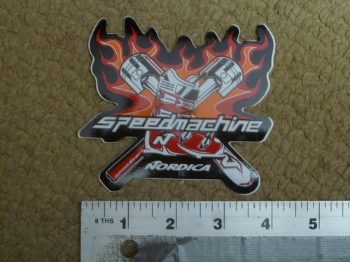 Adesivo nordica speedmachine - adesivo,