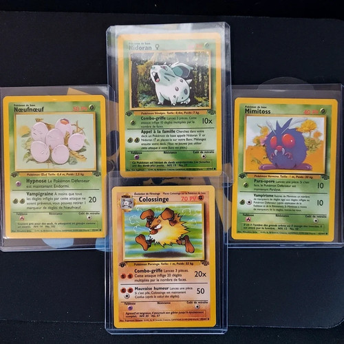 Pokemon vintage jungle - pokemon,