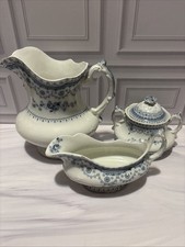 Antico servizio pezzi - antico,