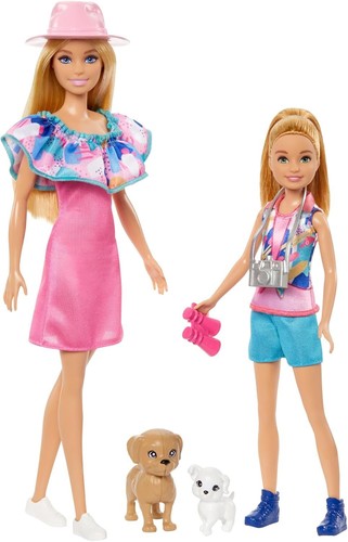 Box rotto barbie stacie rescue - barbie,