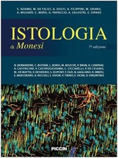 Istologia di Monesi Ed.7 Piccin 