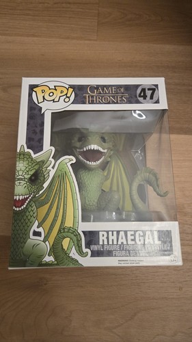 Rhaegal funko pop - rhaegal, game