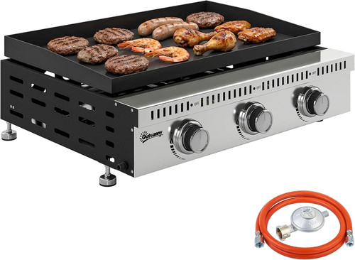 Barbecue gas portatile 3 - barbecue,