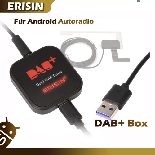 Ricevitore dab auto dual - dab+,