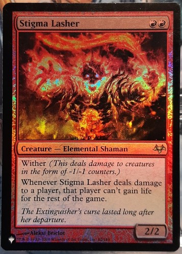 Mtg magic stigma - magic, lasher