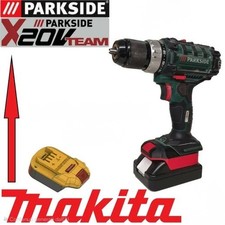 Adattatore Makita 18V LXT a