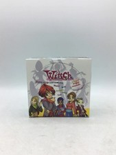 Witch magic card lenticolari