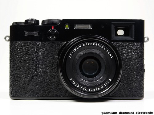Fujifilm x100 nera - fujifilm, v