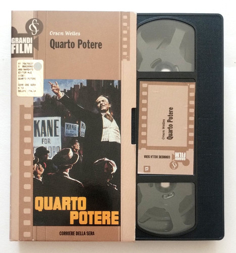 Vhs quarto potere film - potere,