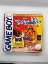 Disney’s Aladdin – Nintendo Game Boy – COMPLETO (Scatola + Manuale + Cartuccia) 