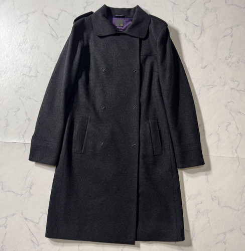 Cappotto lungo doppiopetto