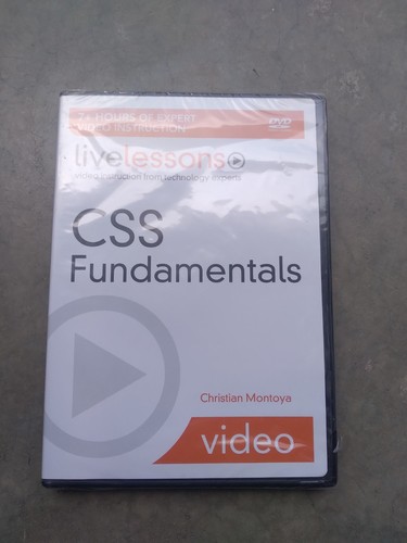 Livelessons css fundamentals - css,