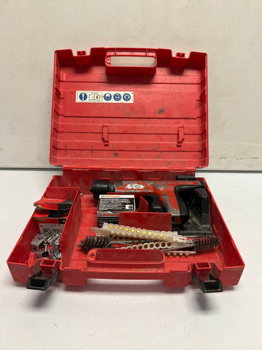 Hilti dx35 powder - powder, actuated