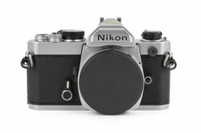 Nikon FM Body Chrome 35mm film