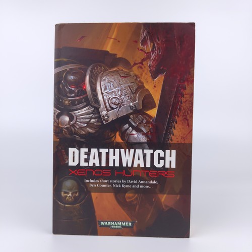 Deathwatch xenos hunters - xenos,