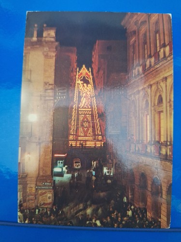 Cartolina caltagirone scala - scala, ex