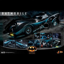 Batmobile 1989 Hot Toys MMS170
