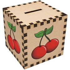 'Pair of Cherries' Money Box /