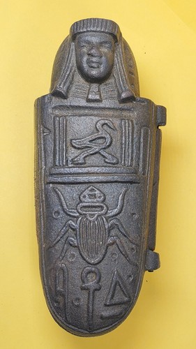 Scatola portagioie sarcofago