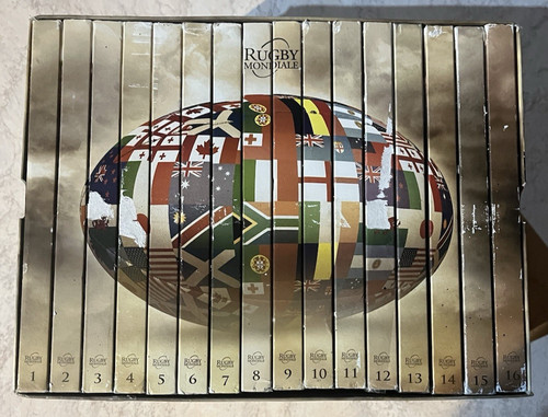 Dvd rugby mondiale 2007 - 16, 2007-