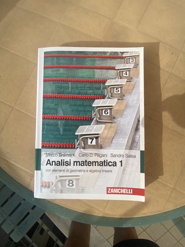 Analisi matematica - , 1
