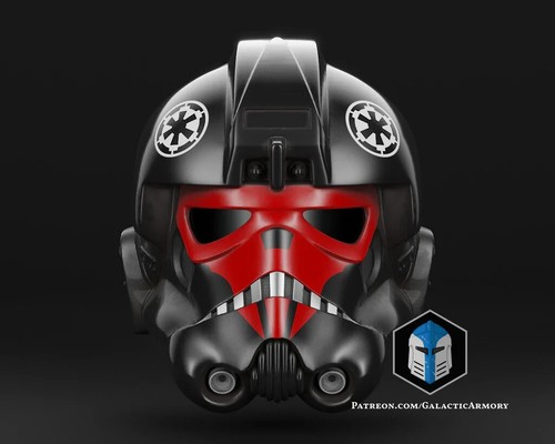 Tie pilot helmet galactic - tie,