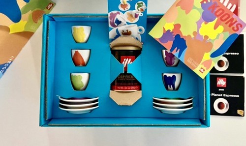 Jeff koons illy collection - jeff,