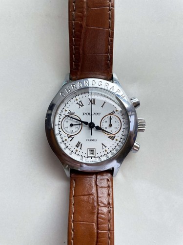 Poljot chronograph jewels - poljot,