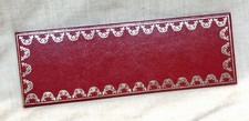 CARTIER Booklet Certificate