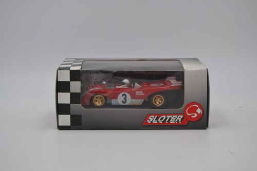 Slot car sloter ferrari - sloter, "