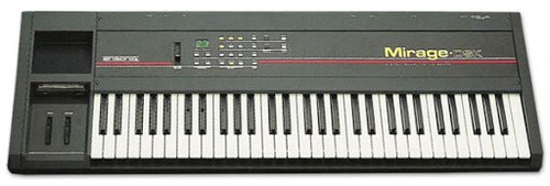 Ensoniq mirage dsk spare - ensoniq,