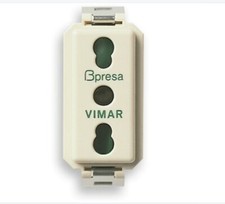 Bipresa 1 Modulo 2p+t  16a