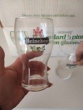 set 12 bicchieri heineken vintage originali da 25 cl anni 80/90