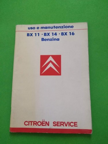 Citroen 16 benzina - 11-14-16,