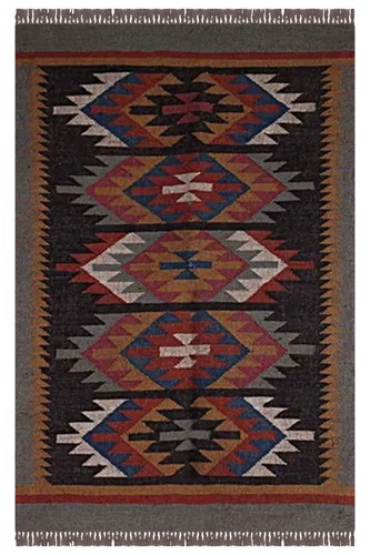 Tappeto geometrico indian - tappeto,