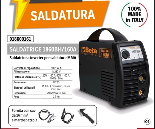 Saldatrice beta inverter - beta,