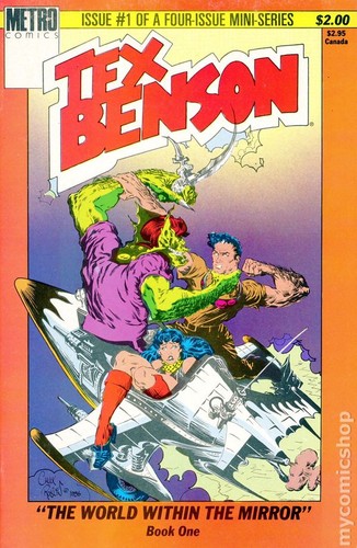 Tex benson 1990 metro - tex,
