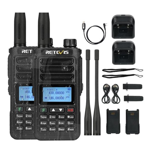 Retevis ra89 radioamatore dual - retevis,