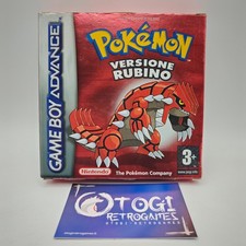 POKEMON VERSIONE RUBINO GBA