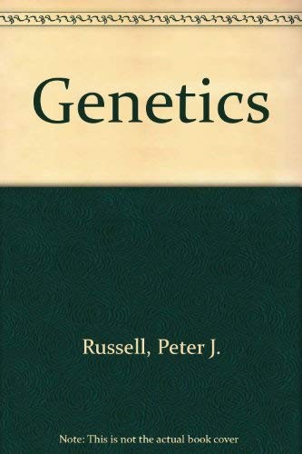 Genetics russell peter j - -, j.