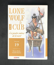 KOJIMA - LONE WOLF AND CUB - TOME 19 - MANGA VF - PANINI ( ET. MOYEN / BON ET. )