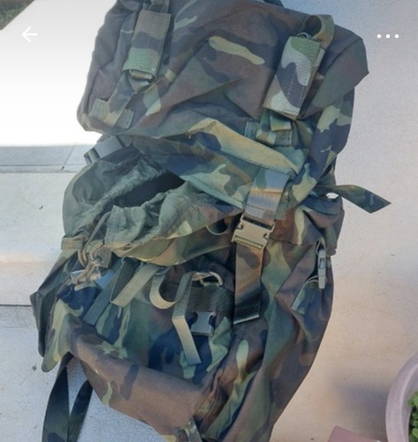 Zaino alpino esercito italiano - zaino,