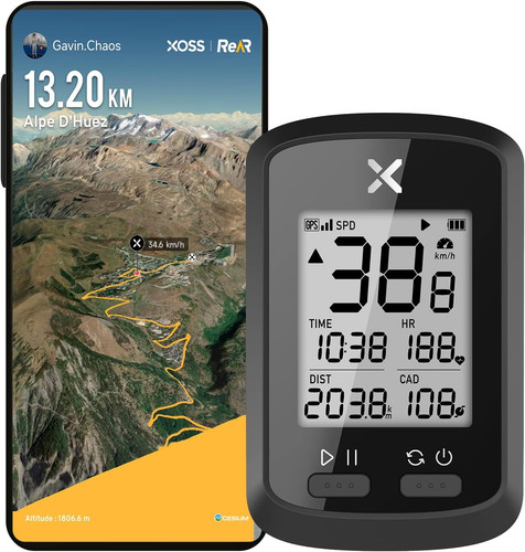 Gps bike computer - gps,