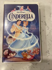 Cinderella (VHS, 1995) Disney